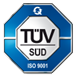 Logo Certificazione TUV