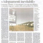 Lavori sul tratto ferroviario Bari – Bitritto