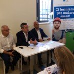 Ci fermiamo per andare avanti: conferenza stampa del Presidente Colamussi