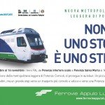 POTENZA – AVIGLIANO, CHIUSURA PARZIALE DAL 1° AL 16 OTTOBRE PER LAVORI METROPOLITANA POTENZA
