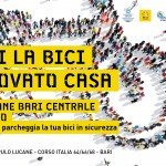 Gioverdì 3 marzo inaugurazione Velostazione Bari centrale