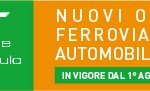 Dal 1° agosto nuovi orari bus e treni. Info e opuscoli in punti vendita e stazioni