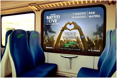 Con Fal vinci il backstage di Battiti Live