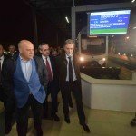 Il ministro Delrio in visita alle Fal: molto soddisfatto del vostro lavoro