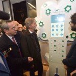 Il ministro Delrio in visita alle Fal: molto soddisfatto del vostro lavoro