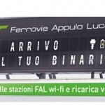 Oscar e Wi-Fal da oggi sul tuo binario