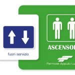 Ascensore guasto stazione di Bari Centrale