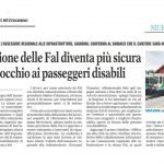 Fal, la stazione di Gravina sarà più sicura e attenta ai disabili