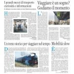 Newspapergame – Un treno storico per viaggiare nel tempo