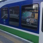 G7: a Matera con il treno Fal