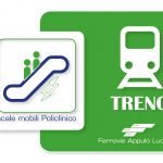 Intervento manutenzione scala mobile Policlinico