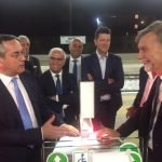 Ministro Delrio a Villa Longo: esempio di modernità ed efficienza