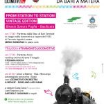 Domenica 23 luglio primo viaggio della locomotiva a vapore FAL con Stefania Rocca e Locomotive Jazz Festival