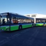 Modugno, inaugurazione primo bus snodato Fal