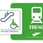 Inagibilità scale mobili e servo scala Fermata Bari Policlinico