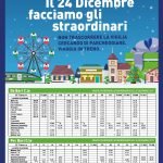 Il 24 dicembre treni straordinari tra Bari e Matera
