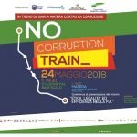 Da Bari a Matera sul treno Fal contro la corruzione