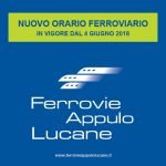 Nuovo Orario Ferroviario dal 4 giugno 2018