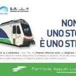 Chiusura tratta ferroviaria Potenza Inferiore Scalo – Avigliano Città – Servizio bus sostitutivo dal 2 luglio al 2 settembre 2018