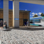 Velostazione e nuova stazione Fal al Policlinico