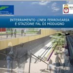 Modugno, rassegna stampa/video conferenza stampa in cantiere