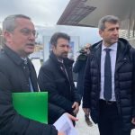 FAL PER MATERA, SOTTOSEGRETARIO DELL’ORCO INAUGURA NUOVO TRENO STADLER E TERMINAL PARCHEGGIO SERRA RIFUSA