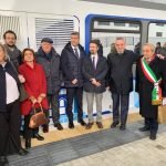 FAL PER MATERA, SOTTOSEGRETARIO DELL’ORCO INAUGURA NUOVO TRENO STADLER E TERMINAL PARCHEGGIO SERRA RIFUSA