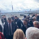 FAL PER MATERA, SOTTOSEGRETARIO DELL’ORCO INAUGURA NUOVO TRENO STADLER E TERMINAL PARCHEGGIO SERRA RIFUSA