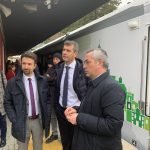 FAL PER MATERA, SOTTOSEGRETARIO DELL’ORCO INAUGURA NUOVO TRENO STADLER E TERMINAL PARCHEGGIO SERRA RIFUSA