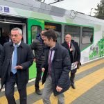 FAL PER MATERA, SOTTOSEGRETARIO DELL’ORCO INAUGURA NUOVO TRENO STADLER E TERMINAL PARCHEGGIO SERRA RIFUSA