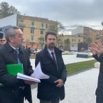 FAL PER MATERA, SOTTOSEGRETARIO DELL’ORCO INAUGURA NUOVO TRENO STADLER E TERMINAL PARCHEGGIO SERRA RIFUSA