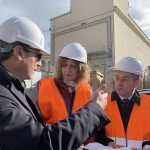 Ministro Lezzi in visita a Matera centrale e Serra Rifusa