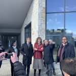 Ministro Lezzi in visita a Matera centrale e Serra Rifusa