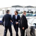 Il ministro Toninelli alle Fal: “Buona azienda pubblica che funziona, continuate così”