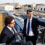 Il ministro Toninelli alle Fal: “Buona azienda pubblica che funziona, continuate così”