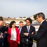 Il ministro Toninelli alle Fal: “Buona azienda pubblica che funziona, continuate così”