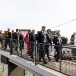 Il ministro Toninelli alle Fal: “Buona azienda pubblica che funziona, continuate così”