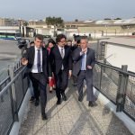 Il ministro Toninelli alle Fal: “Buona azienda pubblica che funziona, continuate così”