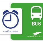 Variazione orario corsa bus n. 206 da lunedì 10 giugno