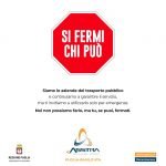 “Si fermi chi può” – La campagna ASSTRA per l’emergenza Coronavirus
