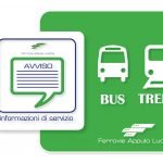 Nuovi orari servizio ferroviario e orari servizio automobilistico scolastico dal 24.09.2020