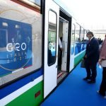 G20, TRENO SPECIALE FAL BARI MATERA: LE FOTO UFFICIALI DELL’ANSA