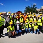 MODUGNO, STUDENTI DEL POLITECNICO ‘A LEZIONE’ IN CANTIERE. FAL: “ORGOGLIOSI DI CONTRIBUIRE ALLA FORMAZIONE DEI GIOVANI”