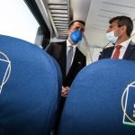 G20, TRENO SPECIALE FAL BARI MATERA: LE FOTO UFFICIALI DELL’ANSA