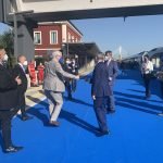 G20, TRENO SPECIALE FAL BARI – MATERA: LE FOTO FAL