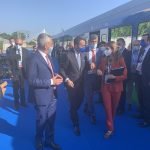 G20, TRENO SPECIALE FAL BARI – MATERA: LE FOTO FAL