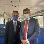G20, TRENO SPECIALE FAL BARI – MATERA: LE FOTO FAL