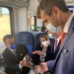 G20, TRENO SPECIALE FAL BARI – MATERA: LE FOTO FAL