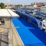 G20, TRENO SPECIALE FAL BARI – MATERA: LE FOTO FAL