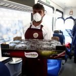 G20, TRENO SPECIALE FAL BARI MATERA: LE FOTO UFFICIALI DELL’ANSA